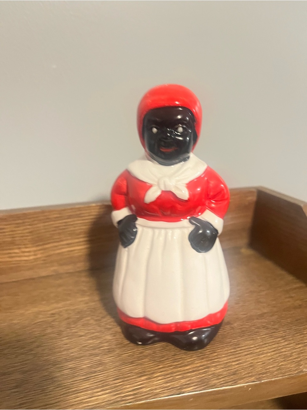 Extremely Rare 🌸 Antique/Vintage Black Aunt Jemima Ceramic Bell Memorabilia - Picture 4 of 10